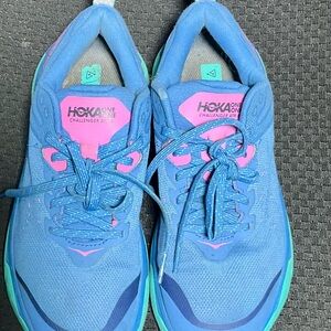 Hoka One One Women's Blue Running Shoes